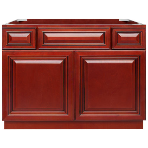 LessCare 42" Single Bathroom Vanity Base Only Wayfair